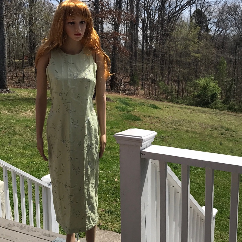 BEAUTIFUL LINEN MAXI DRESS